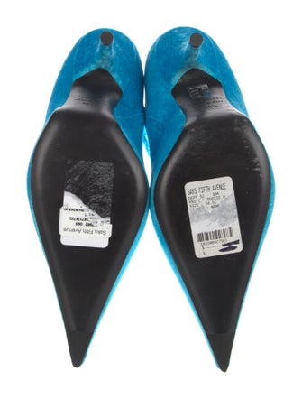 Balenciaga Suede Pumps
