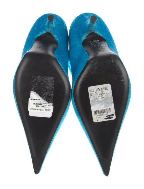 Balenciaga Suede Pumps