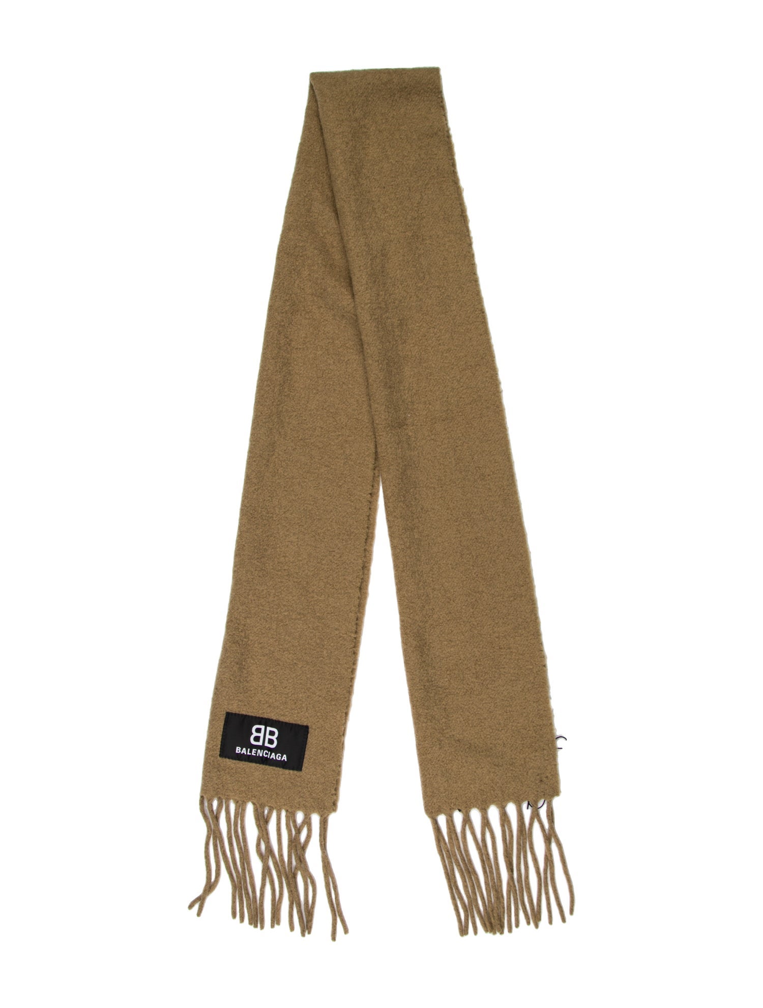 Balenciaga Wool Scarf