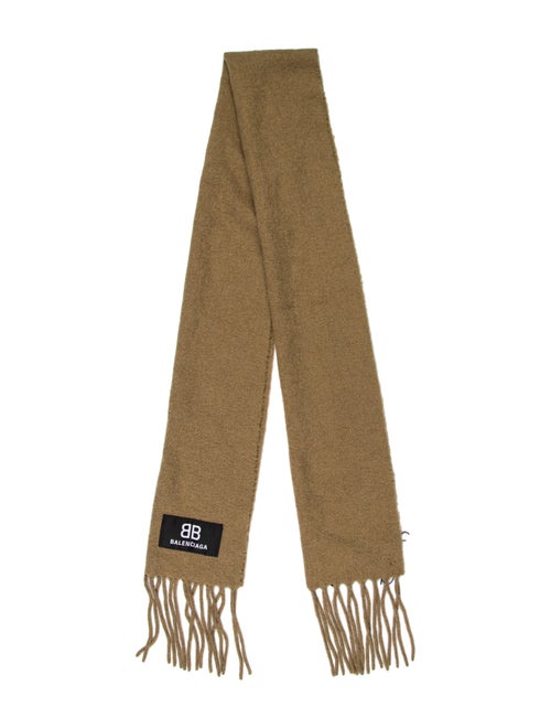 Balenciaga Wool Scarf
