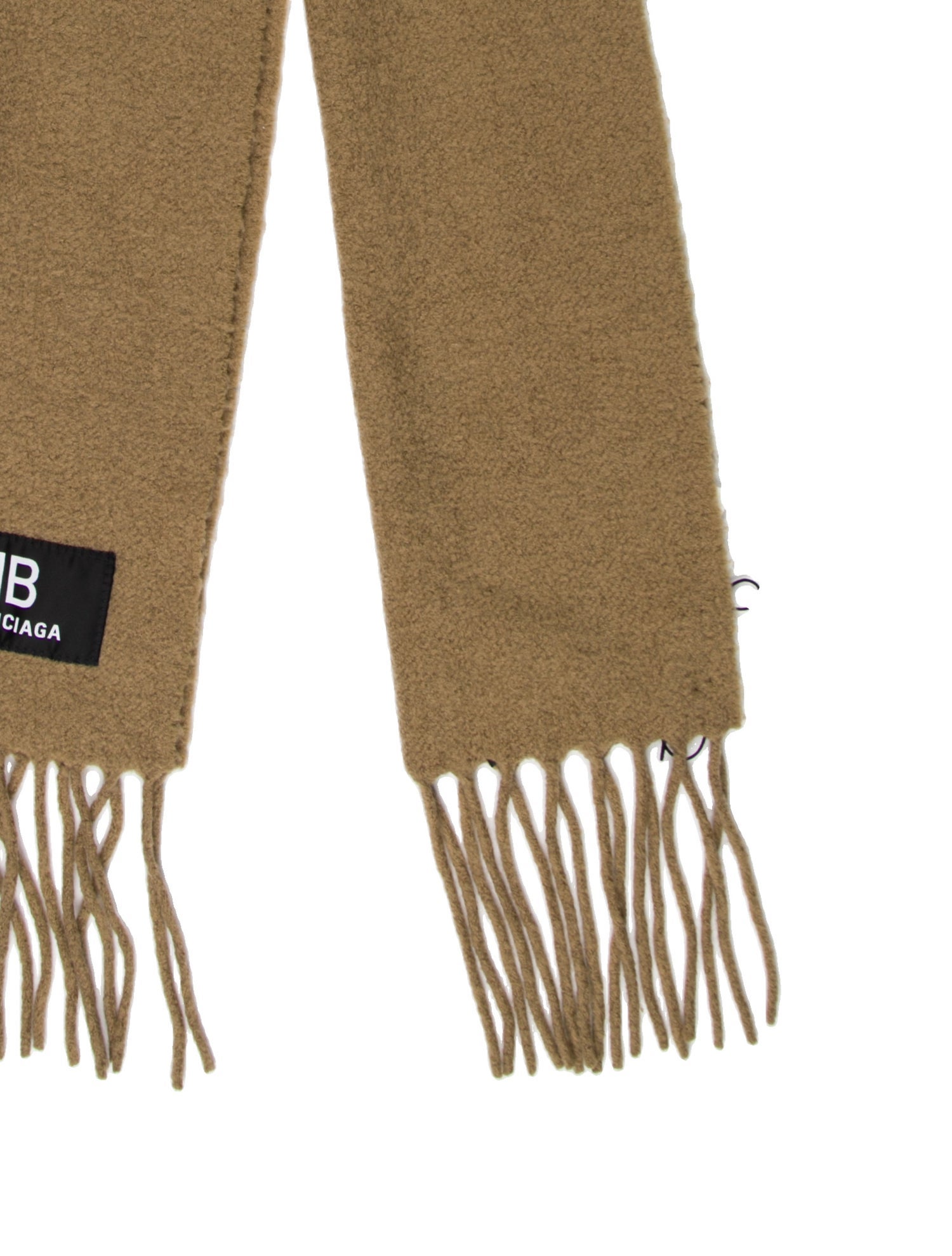 Balenciaga Wool Scarf