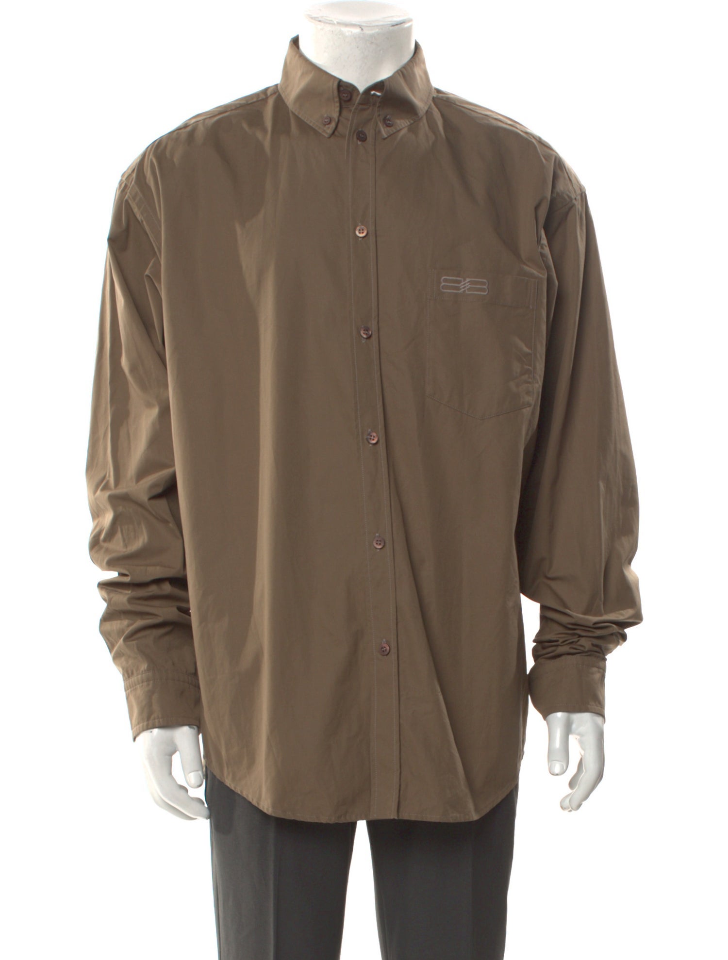 Balenciaga Long Sleeve Dress Shirt w/ Tags