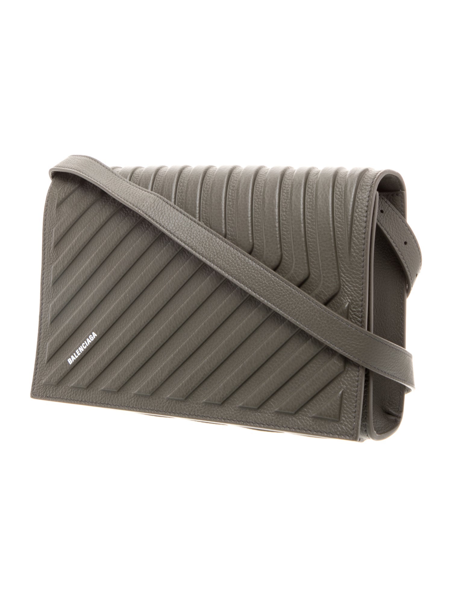 Balenciaga Leather Crossbody Bag