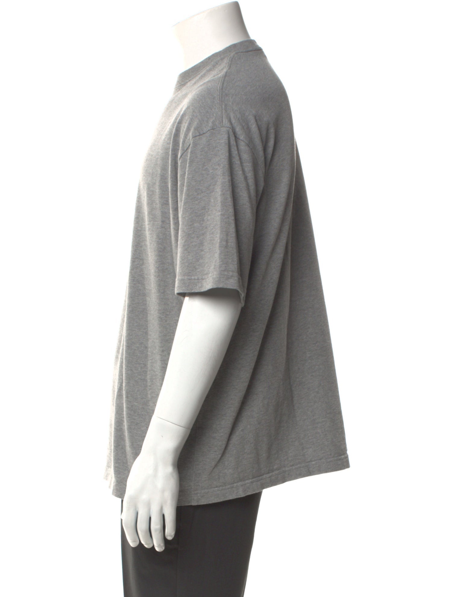 Balenciaga Graphic Print Crew Neck T-Shirt w/ Tags