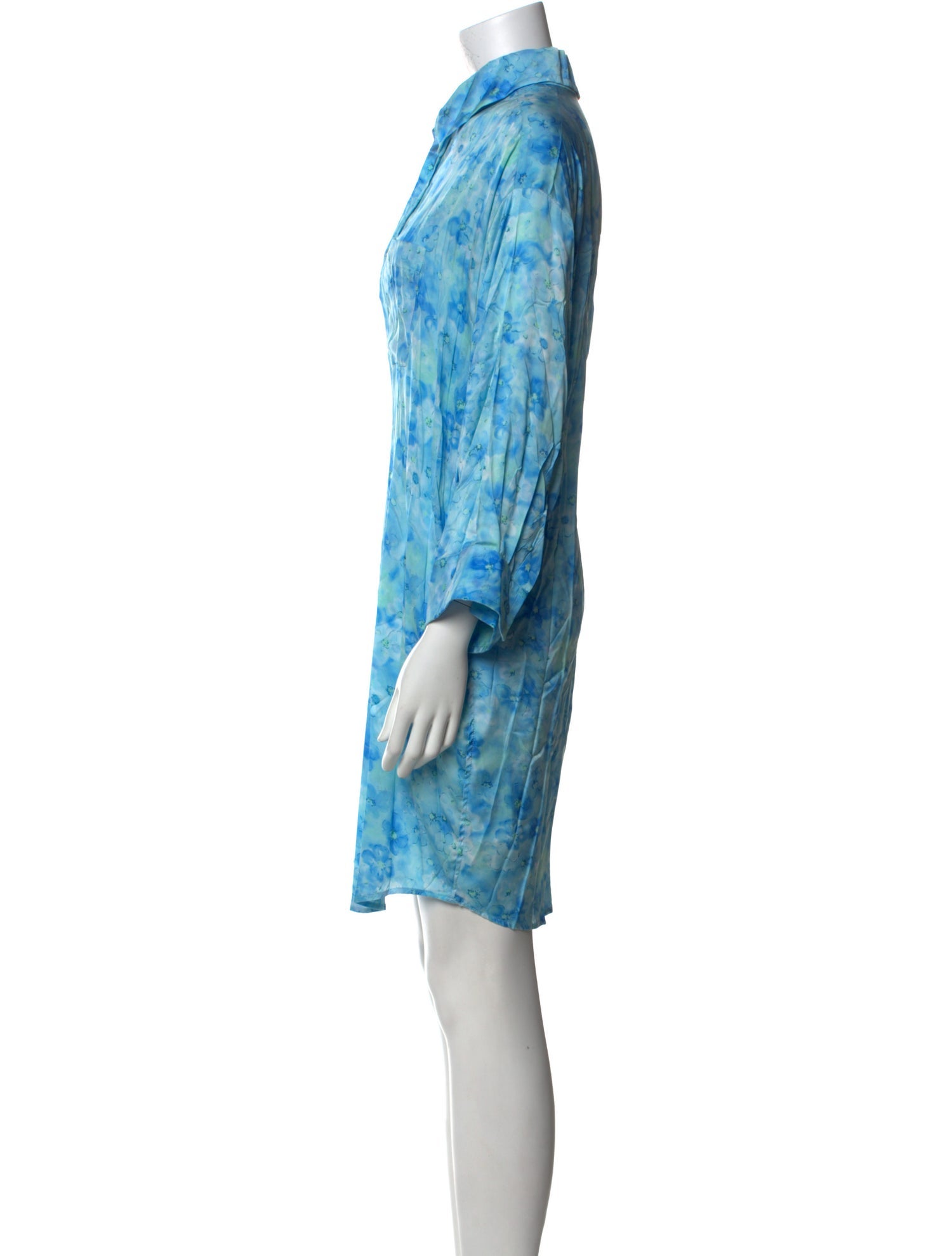 Balenciaga 2020 Printed Tunic