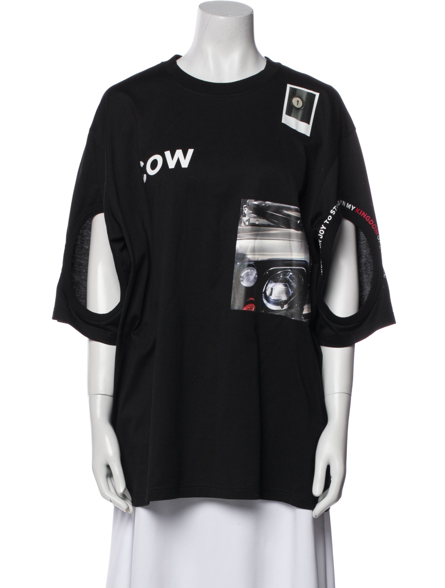 Burberry Graphic Print Crew Neck Sweatshirt