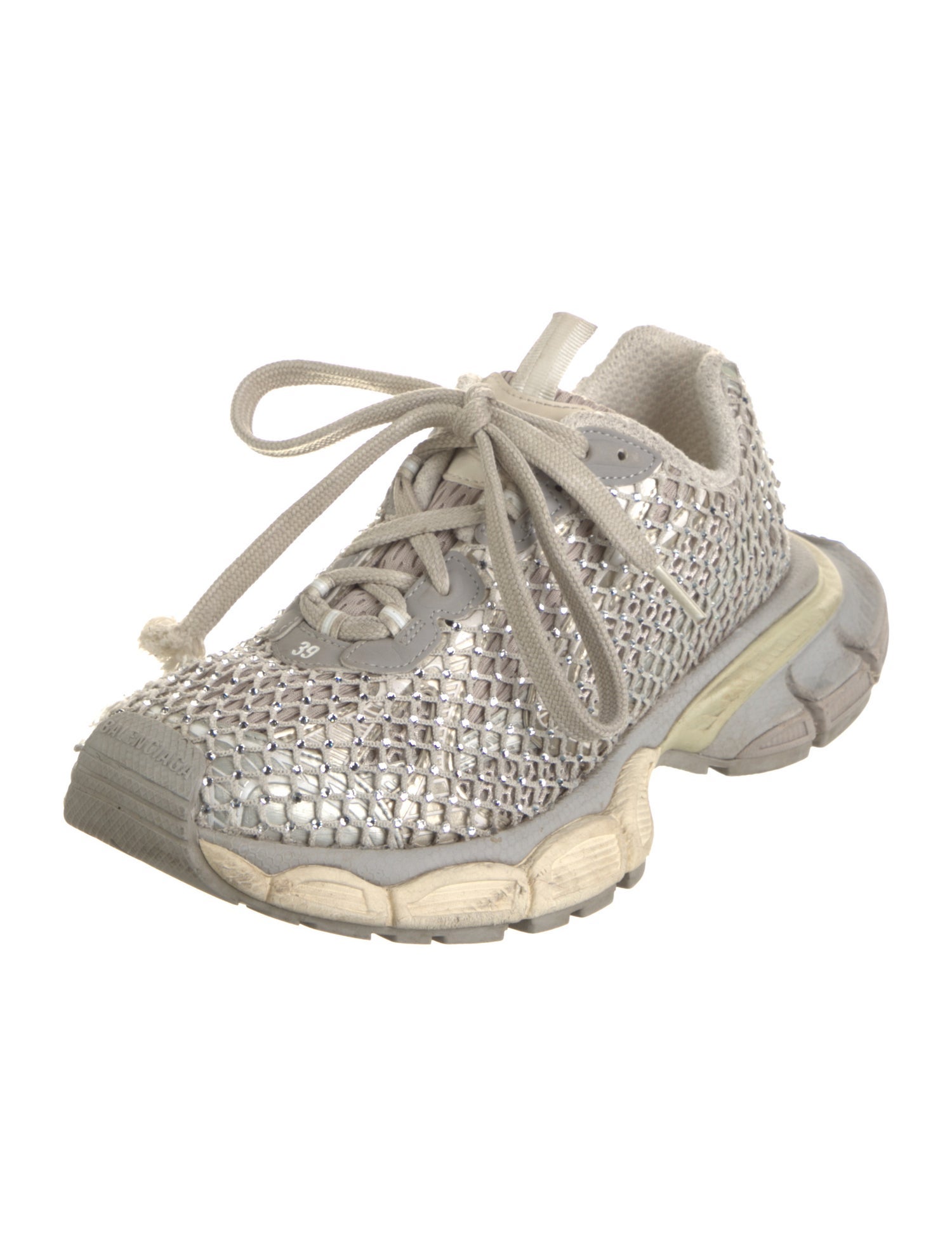 Balenciaga 3XL 'Fishnet' Sneakers