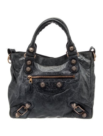 Balenciaga Leather Work