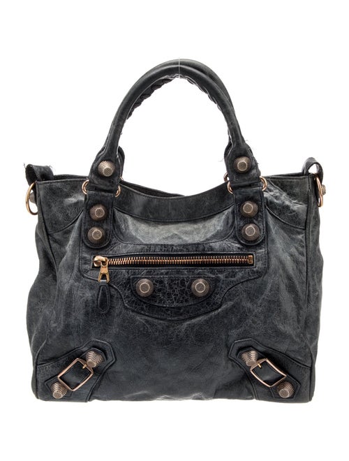 Balenciaga Leather Work