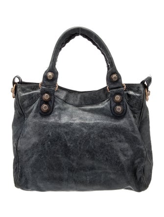 Balenciaga Leather Work