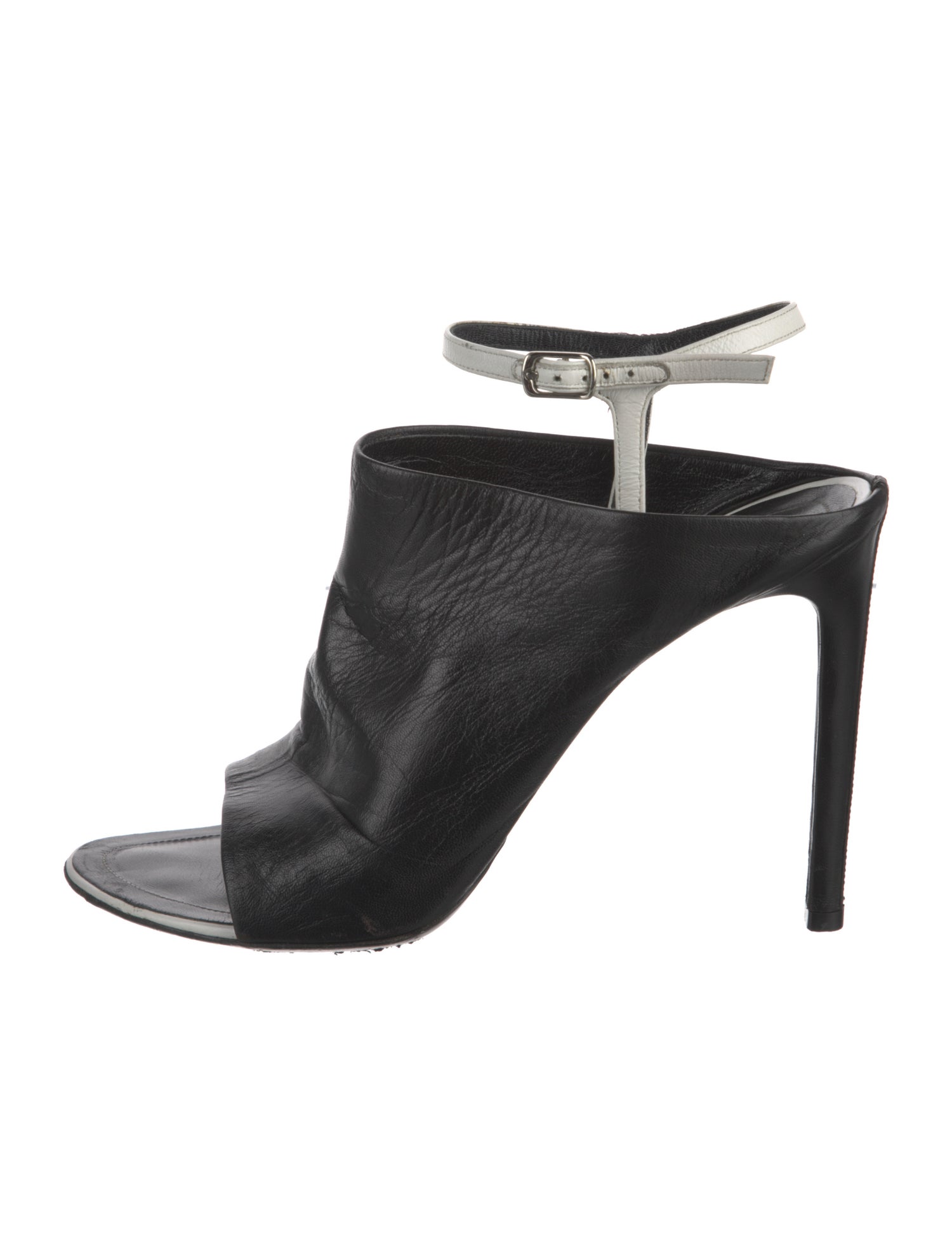 Balenciaga Leather Sandals