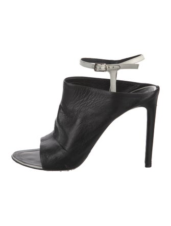 Balenciaga Leather Sandals