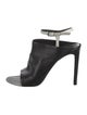 Balenciaga Leather Sandals