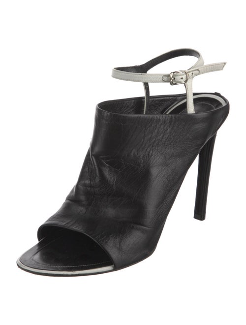 Balenciaga Leather Sandals