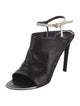 Balenciaga Leather Sandals