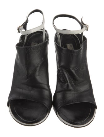 Balenciaga Leather Sandals