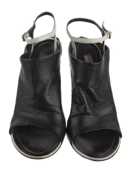 Balenciaga Leather Sandals