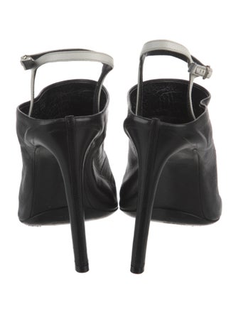 Balenciaga Leather Sandals
