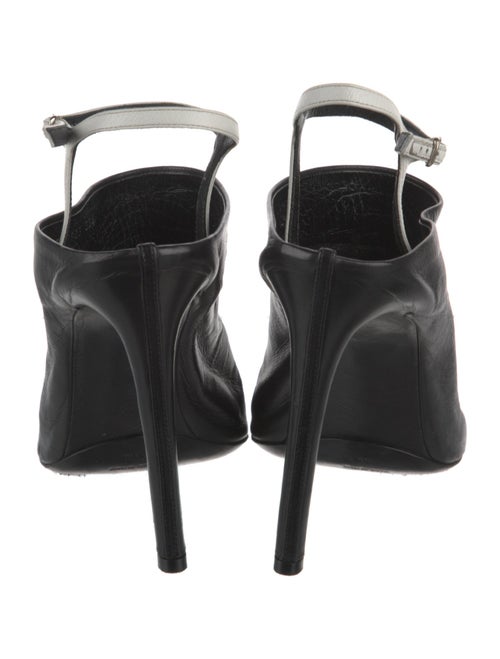 Balenciaga Leather Sandals