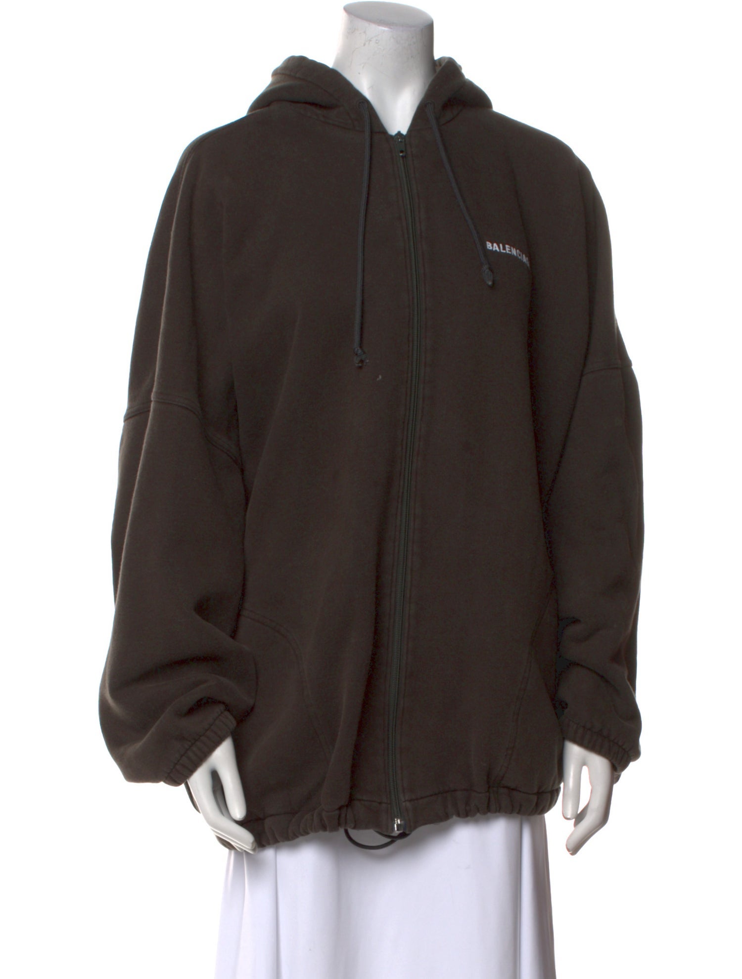 Balenciaga 2018 V-Neck Sweatshirt