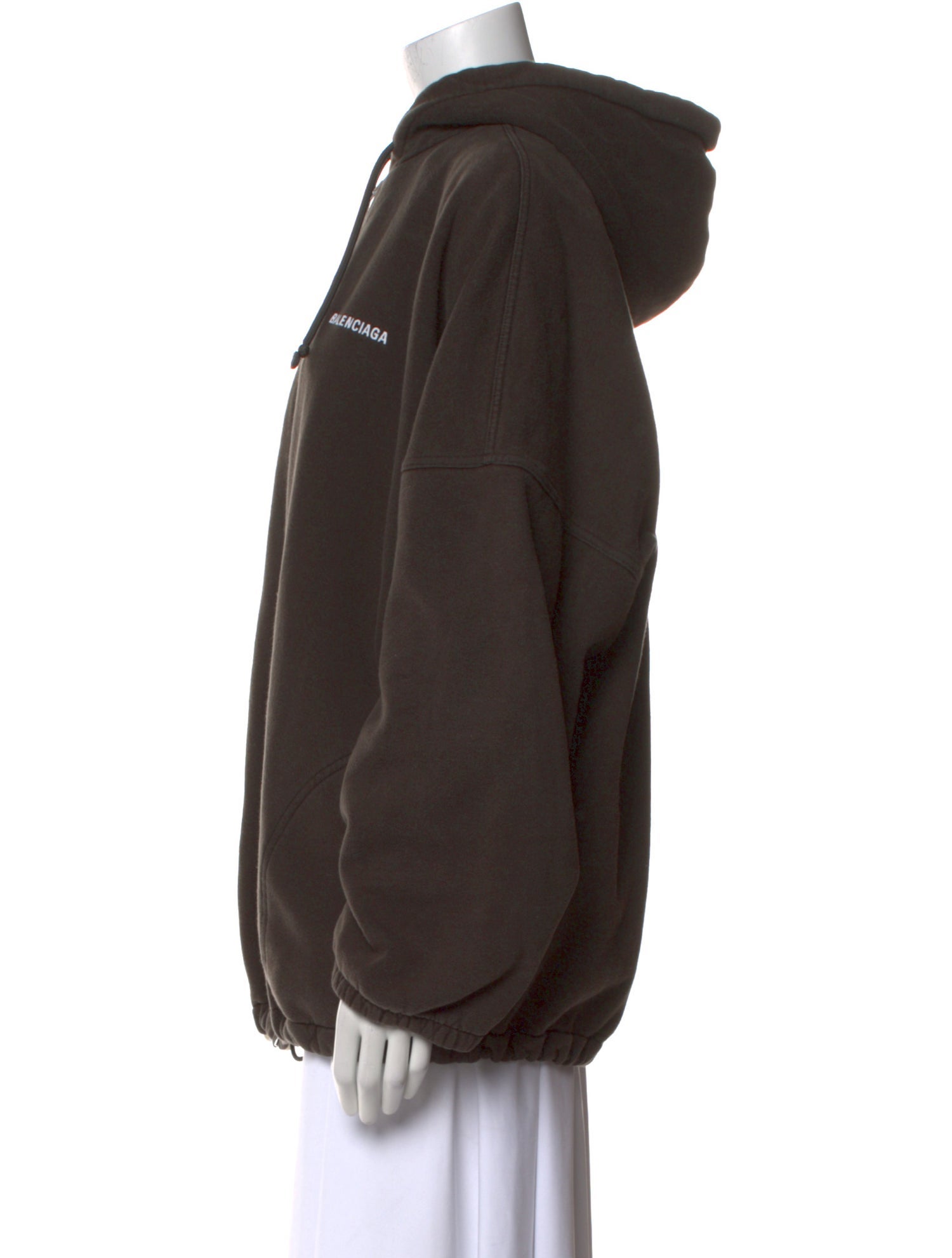 Balenciaga 2018 V-Neck Sweatshirt