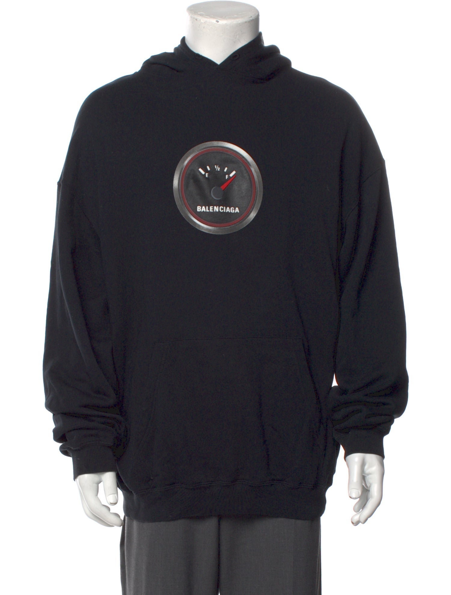 Balenciaga 2018 Fuel Hoodie