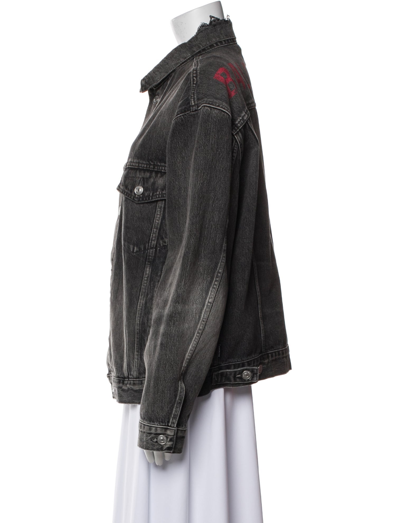 Balenciaga 2018 Denim Jacket