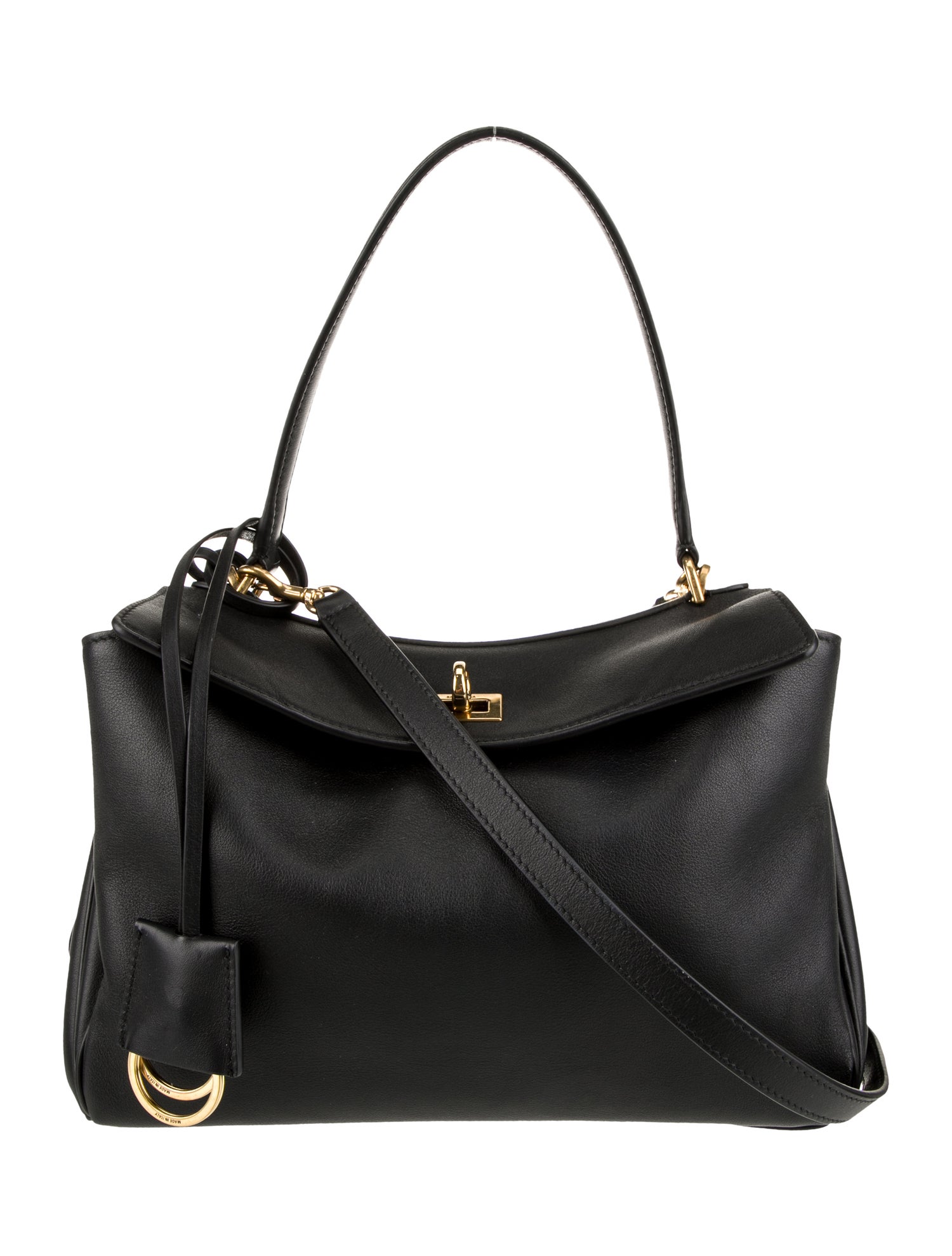 Balenciaga Leather Rodeo Small