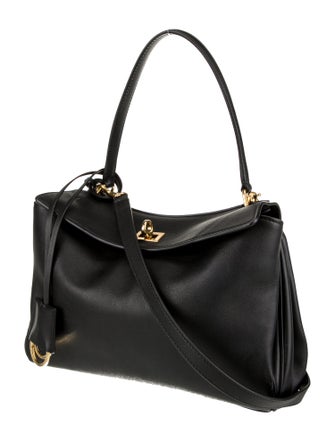 Balenciaga Leather Rodeo Small