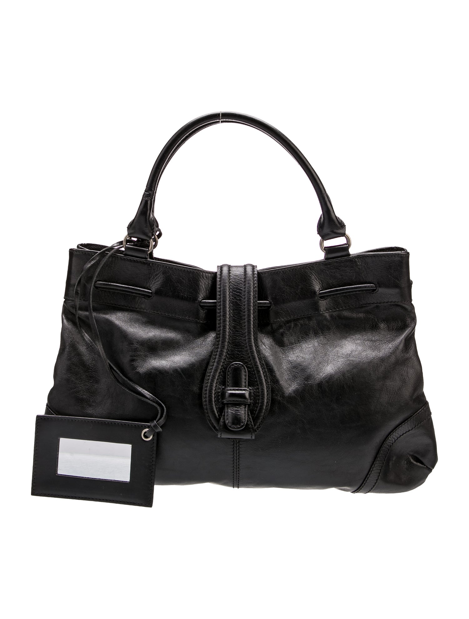Balenciaga Leather Shoulder Bag