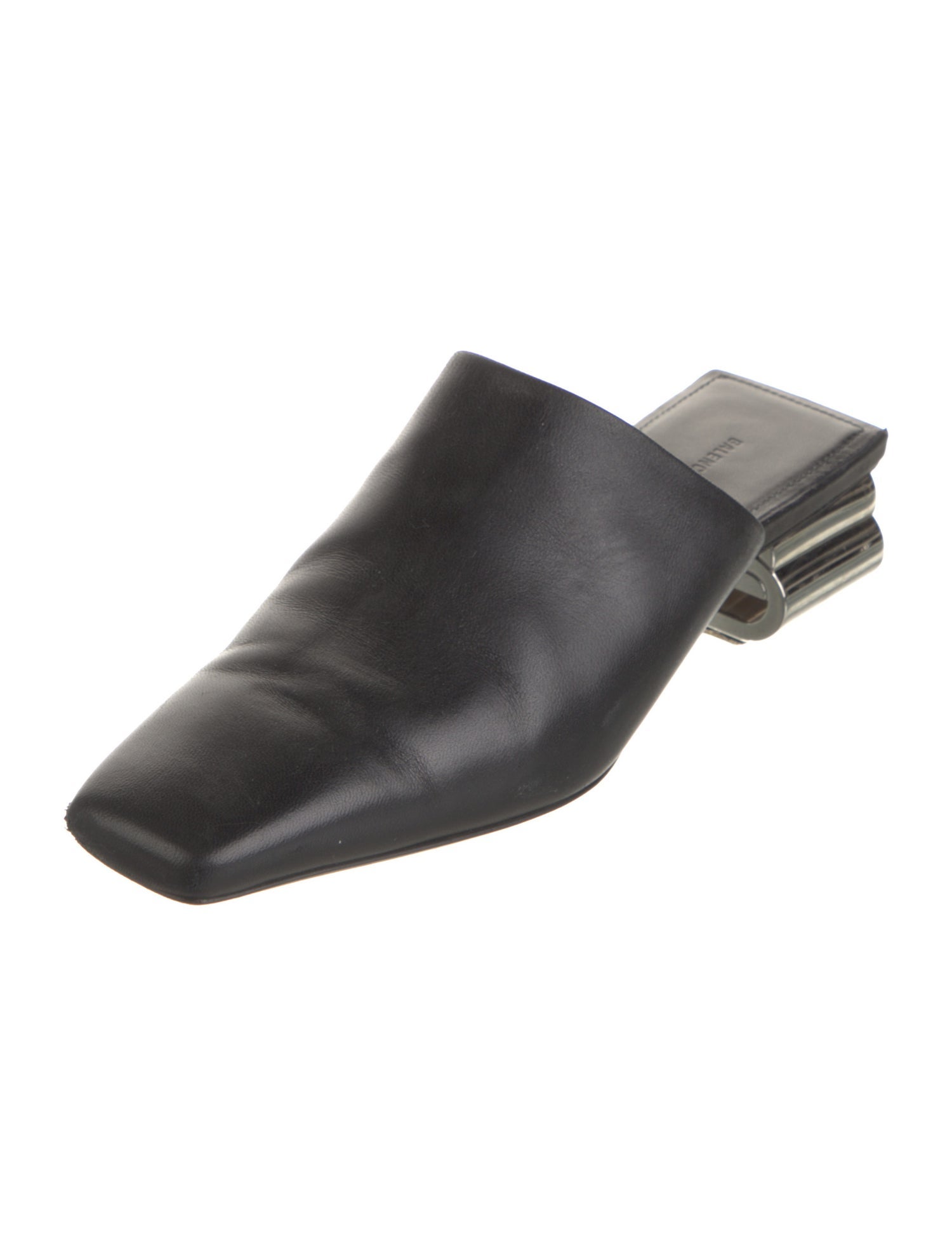 Balenciaga Leather Mules