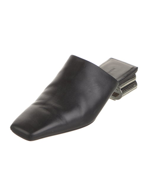 Balenciaga Leather Mules