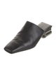 Balenciaga Leather Mules
