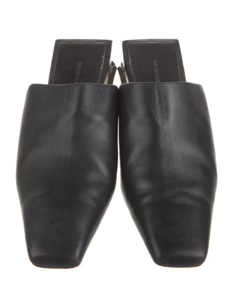 Balenciaga Leather Mules