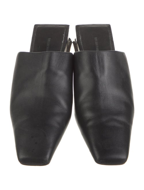 Balenciaga Leather Mules