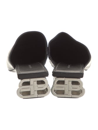 Balenciaga Leather Mules