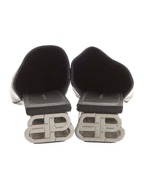 Balenciaga Leather Mules