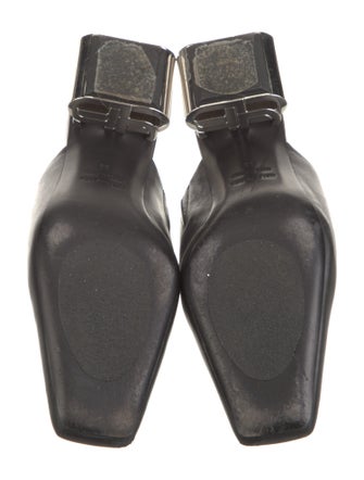 Balenciaga Leather Mules