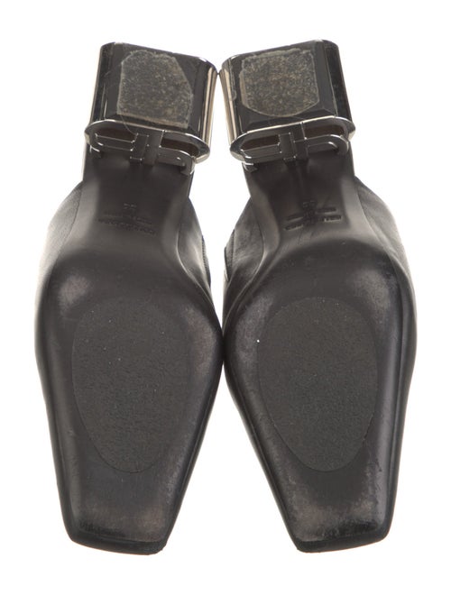 Balenciaga Leather Mules