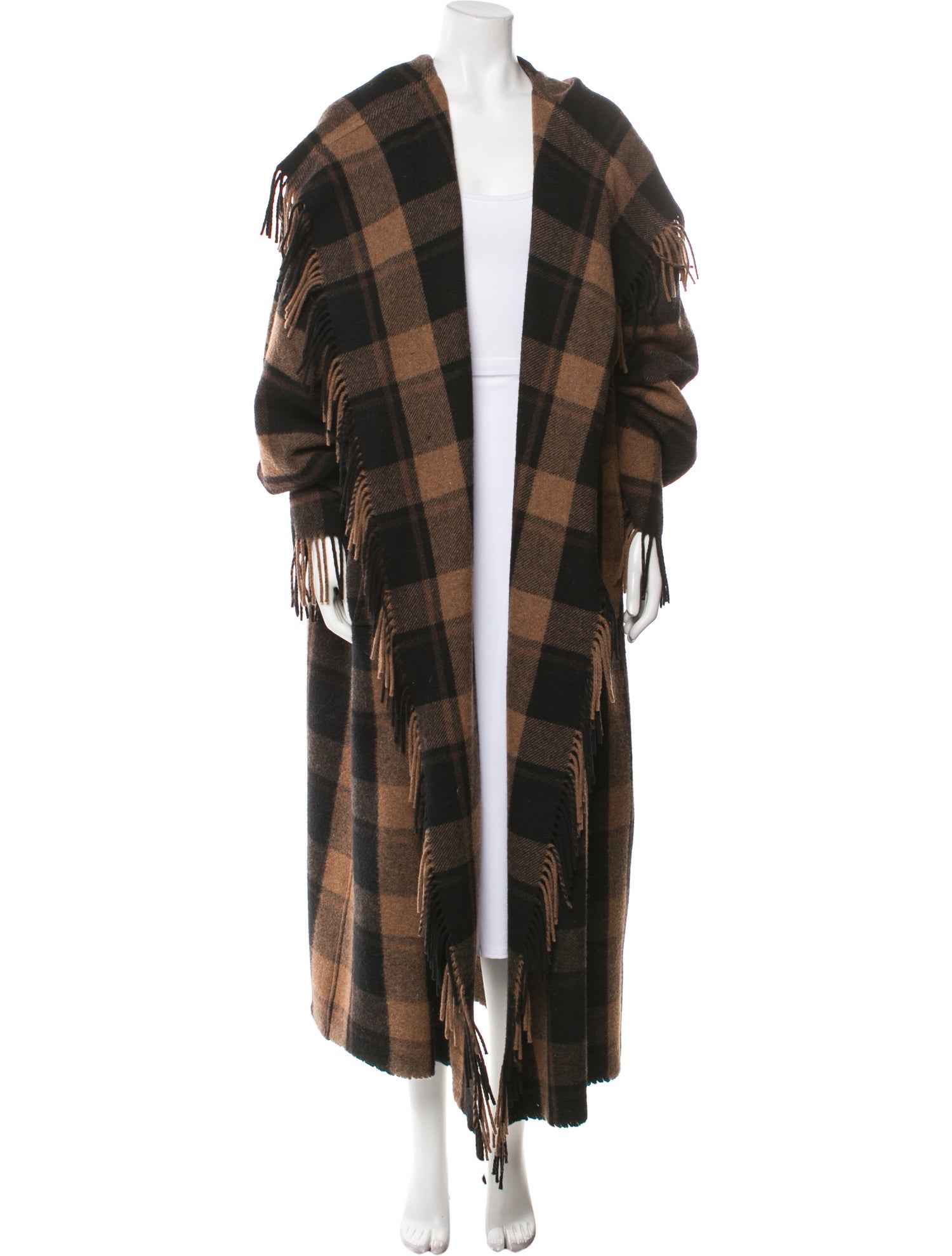 Balenciaga 2021 Wool Coat