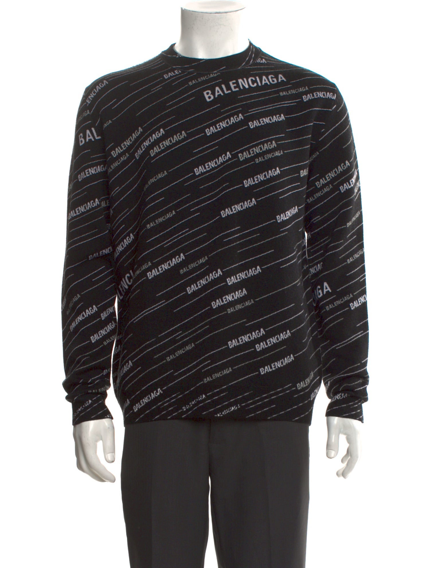 Balenciaga 2018 Virgin Wool Pullover