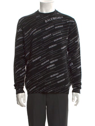 Balenciaga 2018 Virgin Wool Pullover