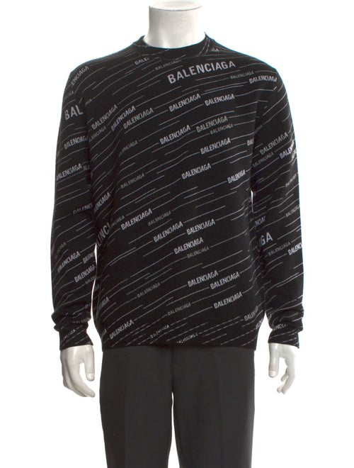 Balenciaga 2018 Virgin Wool Pullover