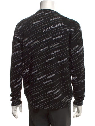 Balenciaga 2018 Virgin Wool Pullover