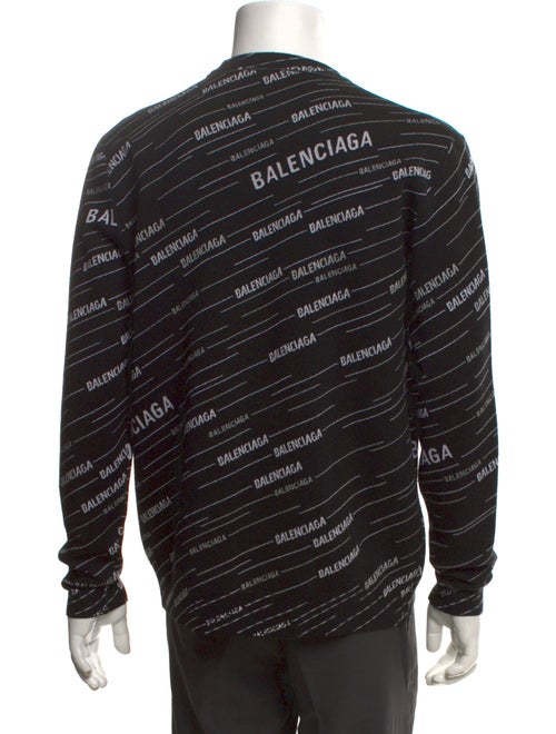 Balenciaga 2018 Virgin Wool Pullover