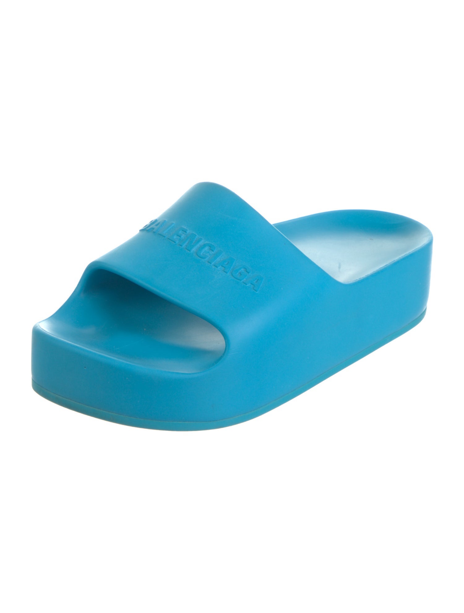 Balenciaga Rubber Slides
