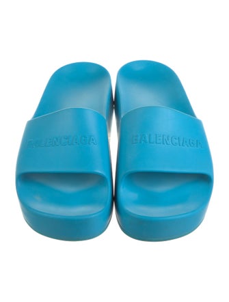 Balenciaga Rubber Slides