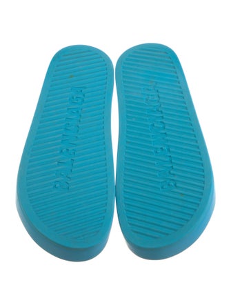 Balenciaga Rubber Slides