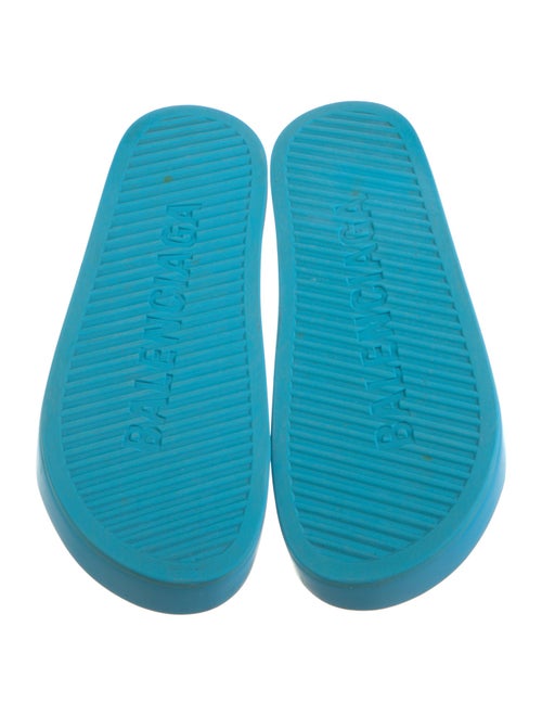 Balenciaga Rubber Slides