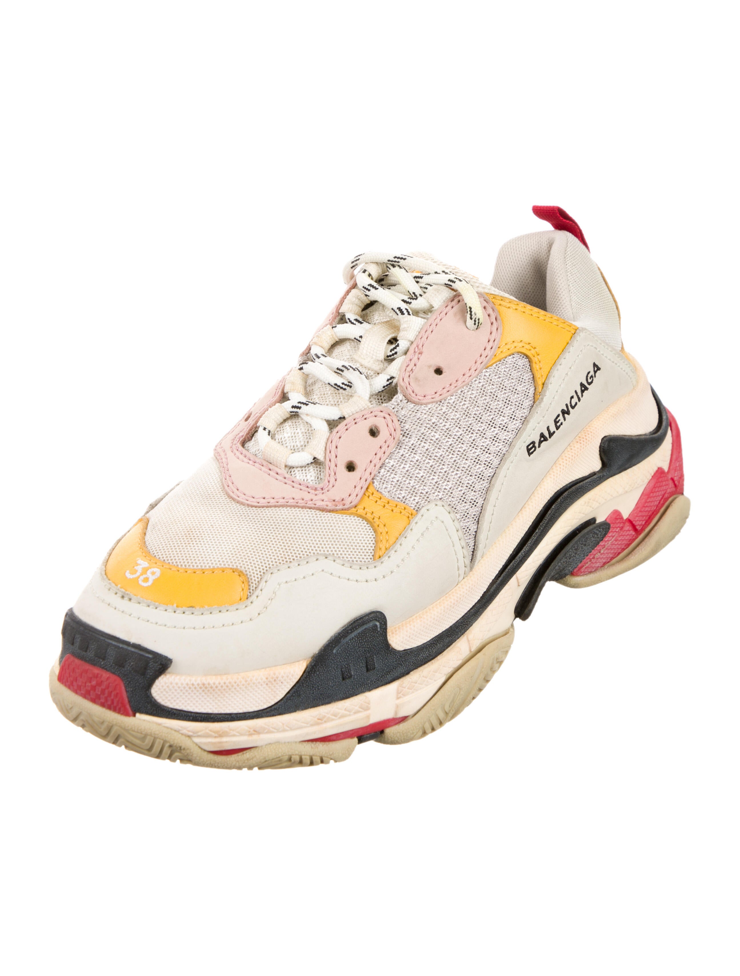 Balenciaga TRiple S Chunky Sneakers